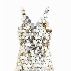 Brand new dress from the h&m pack rabanne collab